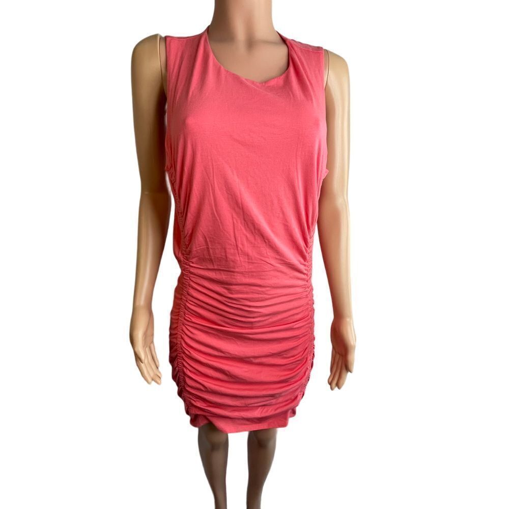 Athleta Pink Midi Dress - Picture 5 of 7